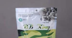 Hạt nhựa cứng trang trí Hạt nở dạ quang hạt phát sáng 7-8mm