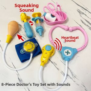 Cikoo | Childrens Role Play Doctor and Nurse Toy Set