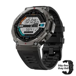 Đồng Hồ Thông Minh Quân Sự 2026 Tích Hợp 6 Tần Số Vệ Tinh Chống Nước 10ATM Màn Hình AMOLED GPS Thiết Bị Theo Dõi Thể Dục Dành Cho Nam Giới Chơi Thể Thao Ngoài Trời