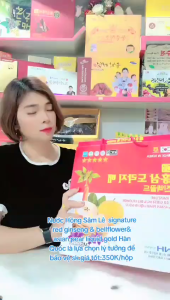 NƯỚC HỒNG SÂM NHUNG HƯƠU HÀN QUỐC 70 ml x 30 gói