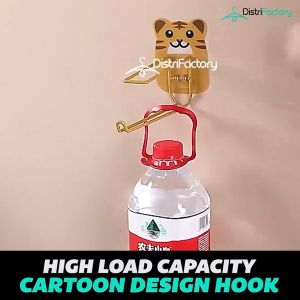 Sturdy & Durable Easy to Install Creative Premium Quality Punch-free Strong Viscose Glue Hook Wall Hang