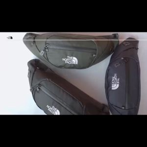 TNF Tas Selempang The North Face Pria Waterproof Waist Bag Hezel Pria Anti Air Anti Sobek