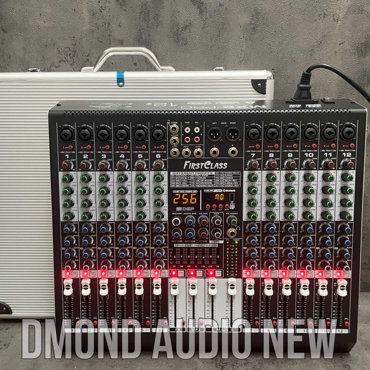 Mixer audio 12 channel firstclass mx2 pro 12 original Lazada Indonesia