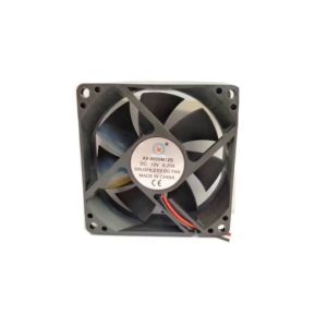 3 นิ้ว 12V พัดลมดำ ราคาที่สุด 1 ตัว ใช้ระบายความร้อน พร้อมส่งออกเฟิร์นต์