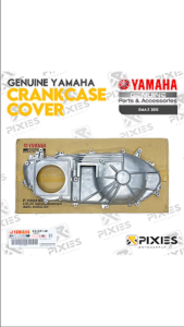 YAMAHA GENUINE CRANK CASE CRANKCASE COVER FOR XMAX 300 V1 / XMAX V2 / XMAX V3