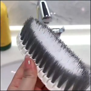 Bàn chải cọ rửa bếp có thể uốn cong đa năng bàn chải hồ bơi sàn gạch bồn tắm quần áo phòng tắm không có góc chết (TB17)