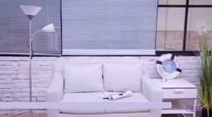 IKEA Style LED Double-head Adjustable Stand Floor Lamp Living Room Reading Bedroom Decoration Lampu Lantai Membaca