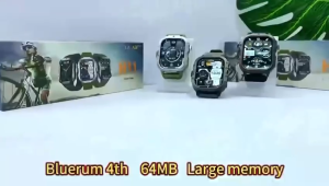 LAXASFIT H11 Smart Watch Bluetooth Call Fitness Heart Rate waterproof IP68 Sport Smartwatch