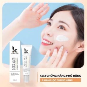 CHÍNH HÃNG 💯Kem chống nắng LADY CARE SUN CREAM SPF50 50ml