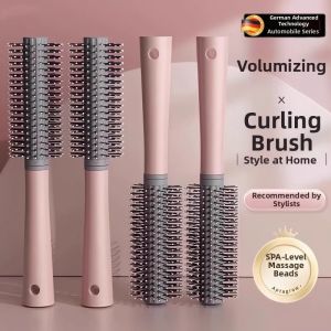 NAIFUNA | Ladies Use Hair Volumizing Round Cushion Brush
