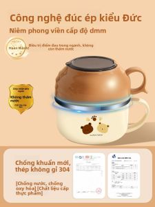 YOULUNMEI | Bát Ăn Trưa Inox Cách Nhiệt cho Học Sinh và Nhân Viên Văn Phòng