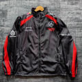Áo Khoác Đội Esports Màu Đỏ Size L Cho Trẻ. 