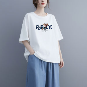 LINGLONGDAI | Loose and Flattering T-shirt