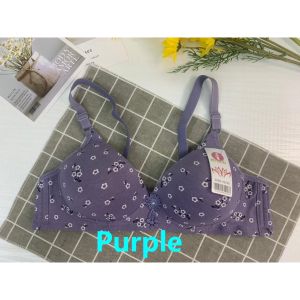 36-42 NON WIRED BEAUTIFUL CUP BRA {#804} / BAJU DALAM 36-42