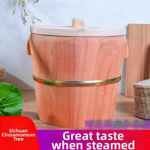 PANUBAN | Wooden Bamboo Home Commercial Rice Steamer