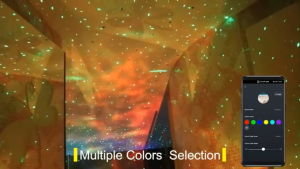 Ubiq Smart Light Projector Wifi works with Tuya