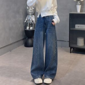 High-quality New Spring Women High Waist Slimming Flared Jeans