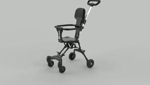 Baby stroller Kereta dorong bayi beroda empat stoler bayi lipat stroller travel(Penempatan Sepeda Motor)