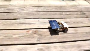 ★COD★ Mainan Edukasi Diy Robot Car Rakitan Generator Bohlam Kayu Untuk Anak Dan Pembelajaran Pengetahuan