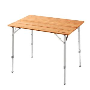 Kingcamp | 4-Fold Adjustable Camping Table