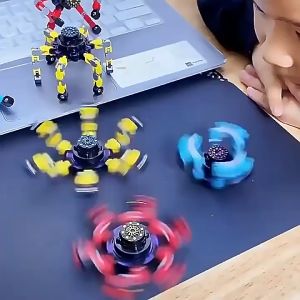 Đồ Chơi con quay Spinner Robot Biến Hình Thông Minh Cho Bé - Đồ Chơi Biến Hình Giải Toả Căng Thẳng - Thú Vị Cho Bé Chơi Hoài Không Chán