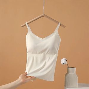 ZISU | Invisible Bra V-Neck Top