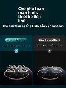 Miếng dán cường lực camera YOULANG cho Huawei Mate50 Pro chống rơi