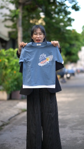 Zakids - Đồ bộ bé trai tay cộc chất vải cotton thoáng mát có 3 màu màu đỏ màu đen và xanh ghi ZAB5041