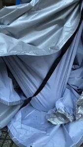 BẠT PHỦ Ô TÔ VẢI DÙ XE SUZUKI XL7 BẠT CHE NẮNG ÁO TRÙM XE KHÔNG BỊ GIÒN RÁCH CHỐNG NÓNG CHỐNG THẤM CHỐNG TIA UV KHÔNG MỤC BỀN CHỊU MƯA TỐT