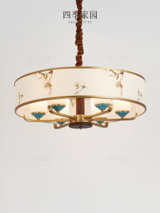 SIJIJIAYUAN | Chinese Antique Retro Aesthetic Main Chandelier