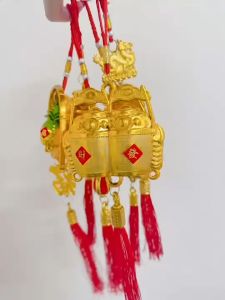 พร้อมส่งในไทย พวงทอง สิ่งมงคลแต่งบ้าน โมบายตรุษจีน ของตกแต่ง ตรุษจีน ช่วยเสริมฮวงจุ้ย อยู่แล้วเฮงเป็นสิริมงคล จัดส่งทุกวัน