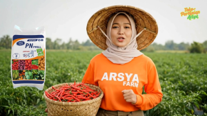 Pupuk PN Kristal / KNO3 Pak Tani 1 Kg