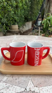 แก้วเนสกาแฟ รุ่น ICONIC (ได้แก้ว 2 ใบ) แก้วรุ่นไอคอนิค