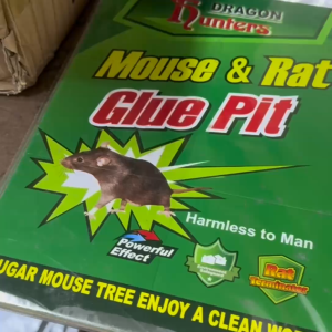 Bossku Super Adhesive Rat Trap Mouse Sticker Board Mouse Gam Tikus Pest Control Kuat Rat Catch 抓捕器 粘板 老鼠 鼠