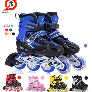 LIWAN | Adjustable Boys and Girls Roller Skates 4 Wheels