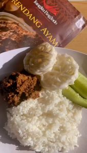 Rendang Ayam Instan - Makanan Siap Saji - Makanan Instan - Tungku Bagindo