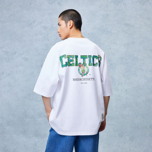 Jack Jones | Lakers Team NBA Collaborative Men Cotton T-shirt