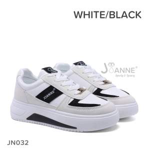 JOANNE Casual Sport Sneakers Shoes Wanita #JN032