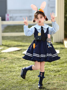 SHABAOSHI | Childrens Zootopia COS Costumes