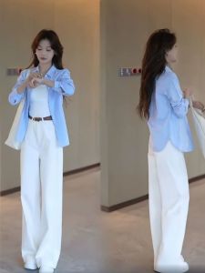 NUMEN BUTTON | Bộ Đồ Hai Mảnh Petite Lazy Chic