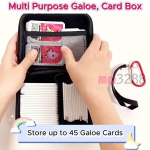 Pokemon Mezastar/Cards/Gaole Storage Box. 21 Designs. Free Gift