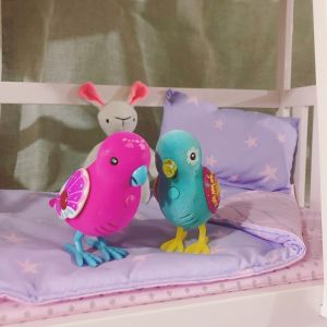 Soothing E-sound Pet Bird Cage Toy