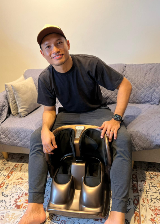 Foot Massager Massage Chair Lazada Massage Chair Usqueez Air OSIM