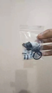 12pcs Oil Seal High BR300 Pressure Besar Klep Outlet Inlet Jet Water Valve Cleaner