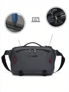 Pacsafe | Large Capacity Waterproof Anti-theft Briefcase 13-inch