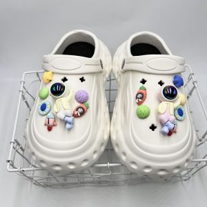14 cái/bộ Crocs jibbitz quyến rũ Giày phụ kiện 3D Masters of the Universe trang trí khóa có thể tháo rời cho CROCS