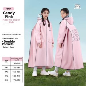 Student Full-body Raincoat