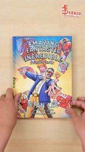 หนังสือAmazing Fantastic Incredible STAN LEE