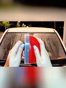 LikingStore น้ำยาล้างฟิล์มกระจกรถยนต์ แปรงทำความสะอาดกระจกรถ เคลือบกระจกแบบไฮโดรโฟบิก สําหรับกระจกหน้ารถ 120มล.