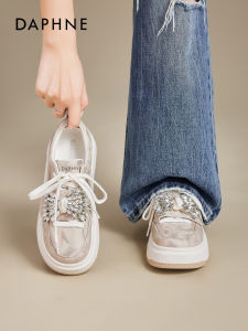Daphne | Women Training Shoe Summer New Style Crystal Decorated Cushioned Thick Sole